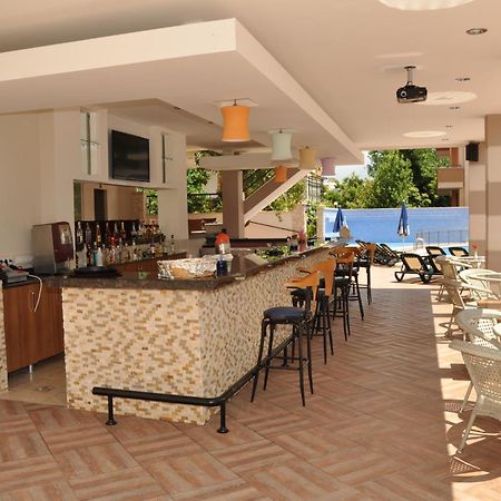 Almera Park Apart Hotel Алания Экстерьер фото