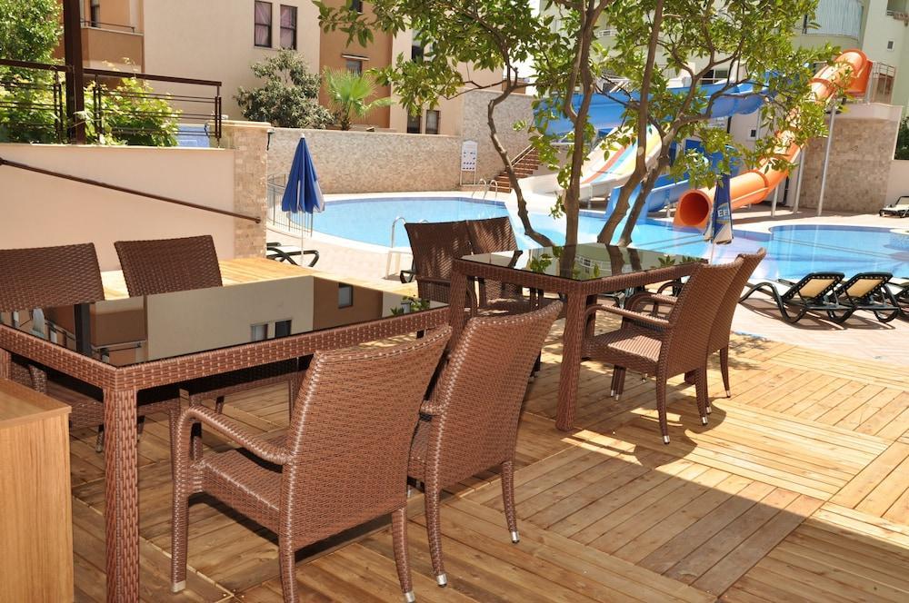 Almera Park Apart Hotel Алания Экстерьер фото