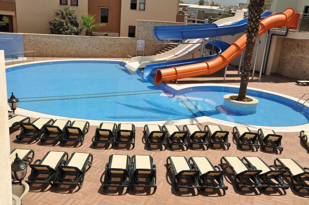 Almera Park Apart Hotel Алания Экстерьер фото