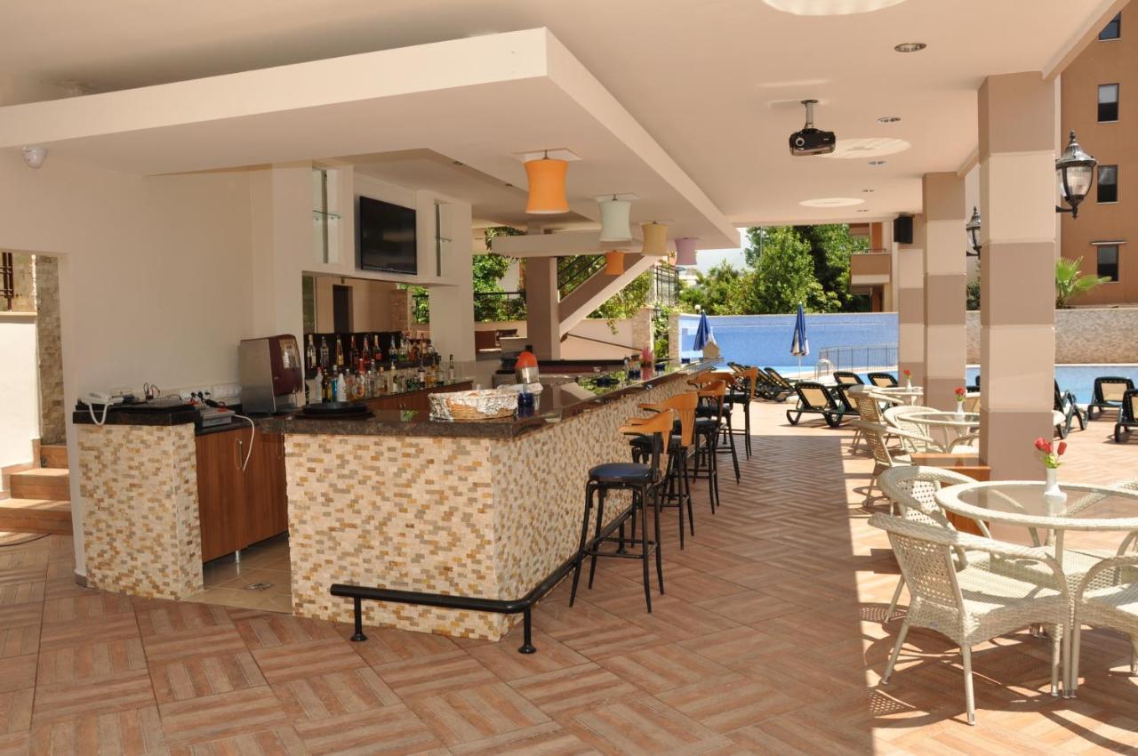 Almera Park Apart Hotel Алания Экстерьер фото