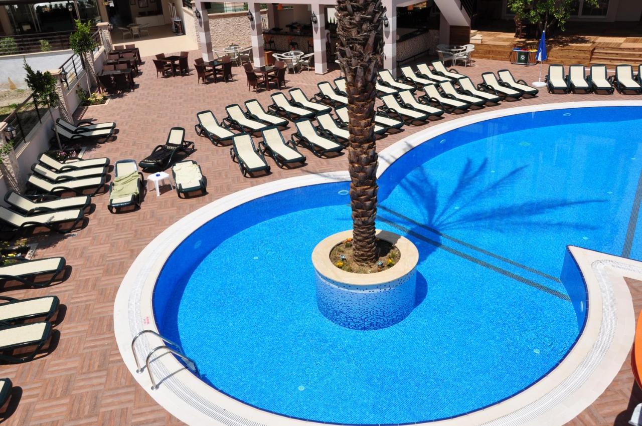 Almera Park Apart Hotel Алания Экстерьер фото