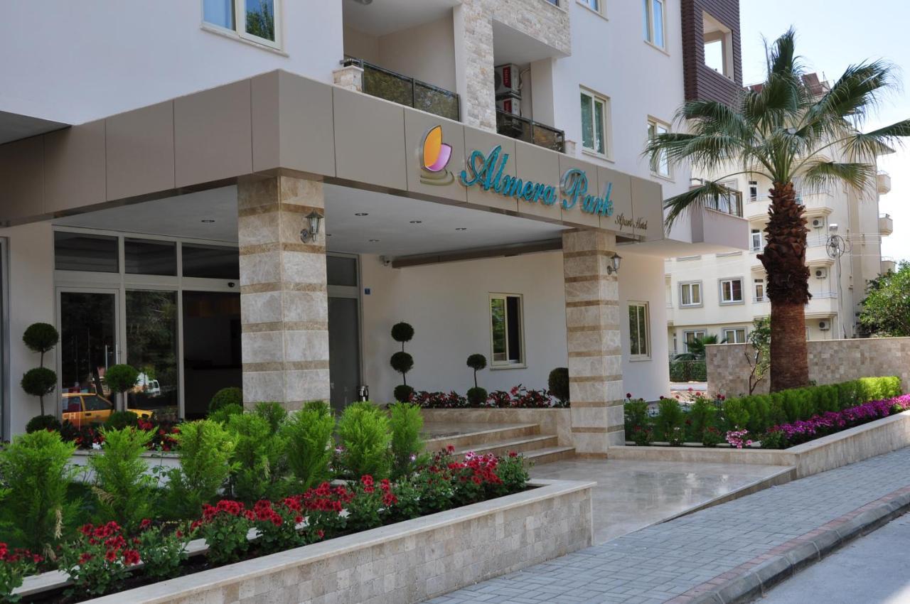 Almera Park Apart Hotel Алания Экстерьер фото