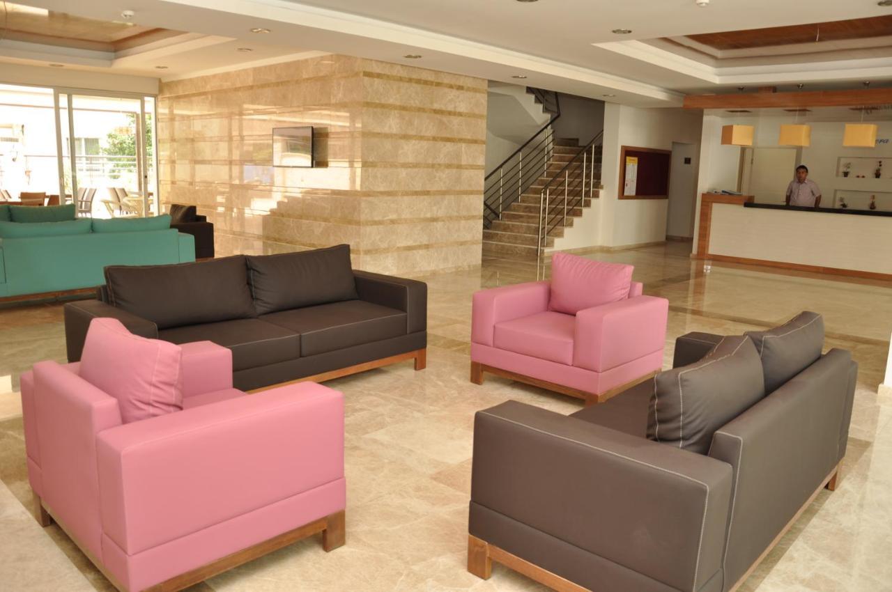 Almera Park Apart Hotel Алания Экстерьер фото