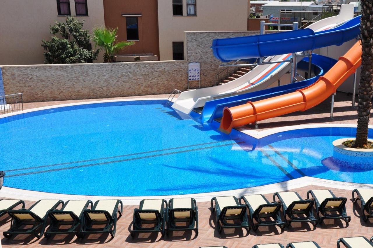 Almera Park Apart Hotel Алания Экстерьер фото