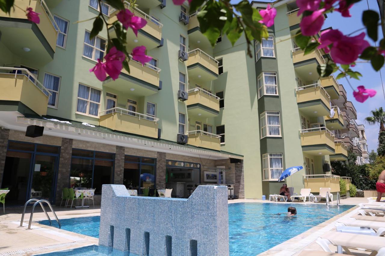 Almera Park Apart Hotel Алания Экстерьер фото