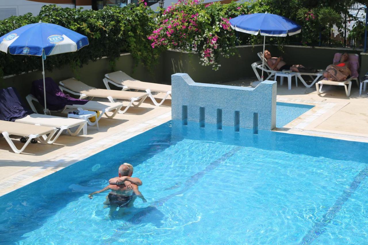Almera Park Apart Hotel Алания Экстерьер фото