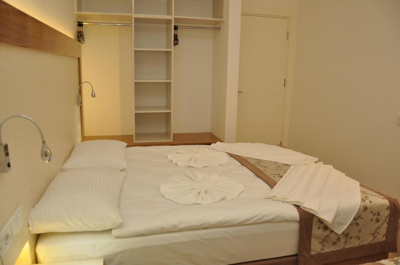 Almera Park Apart Hotel Алания Экстерьер фото