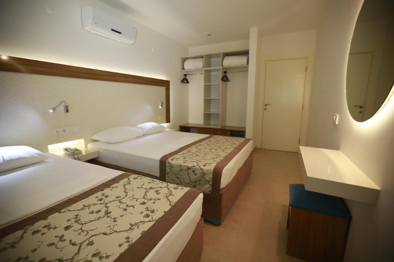 Almera Park Apart Hotel Алания Экстерьер фото