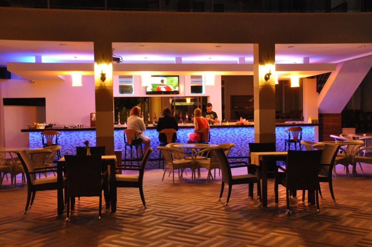 Almera Park Apart Hotel Алания Экстерьер фото