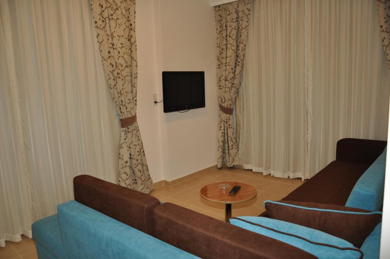 Almera Park Apart Hotel Алания Экстерьер фото