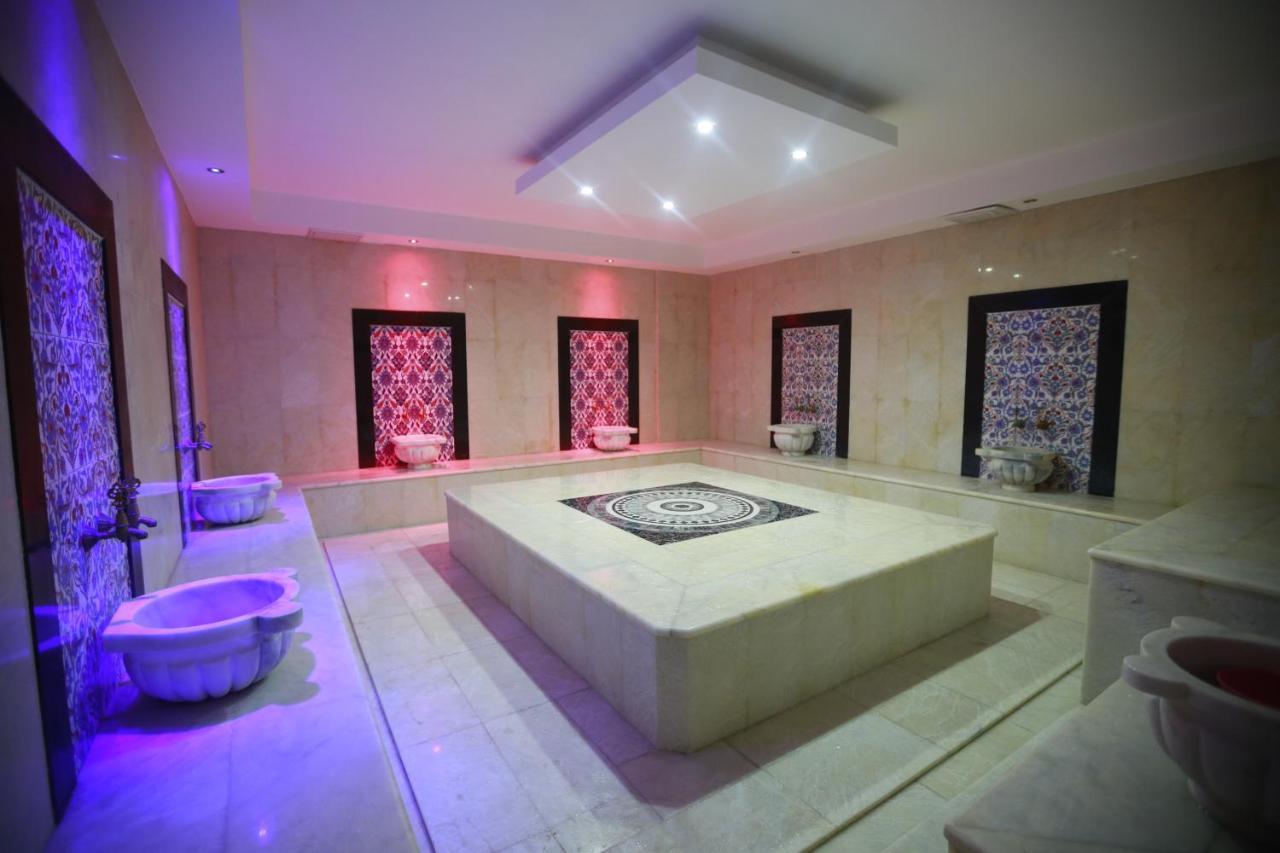 Almera Park Apart Hotel Алания Экстерьер фото