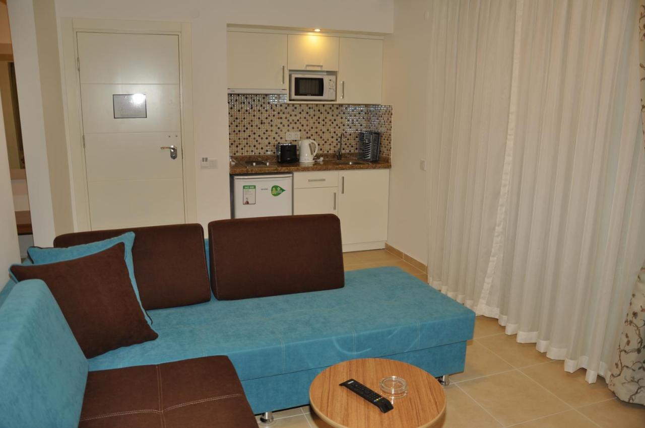 Almera Park Apart Hotel Алания Экстерьер фото
