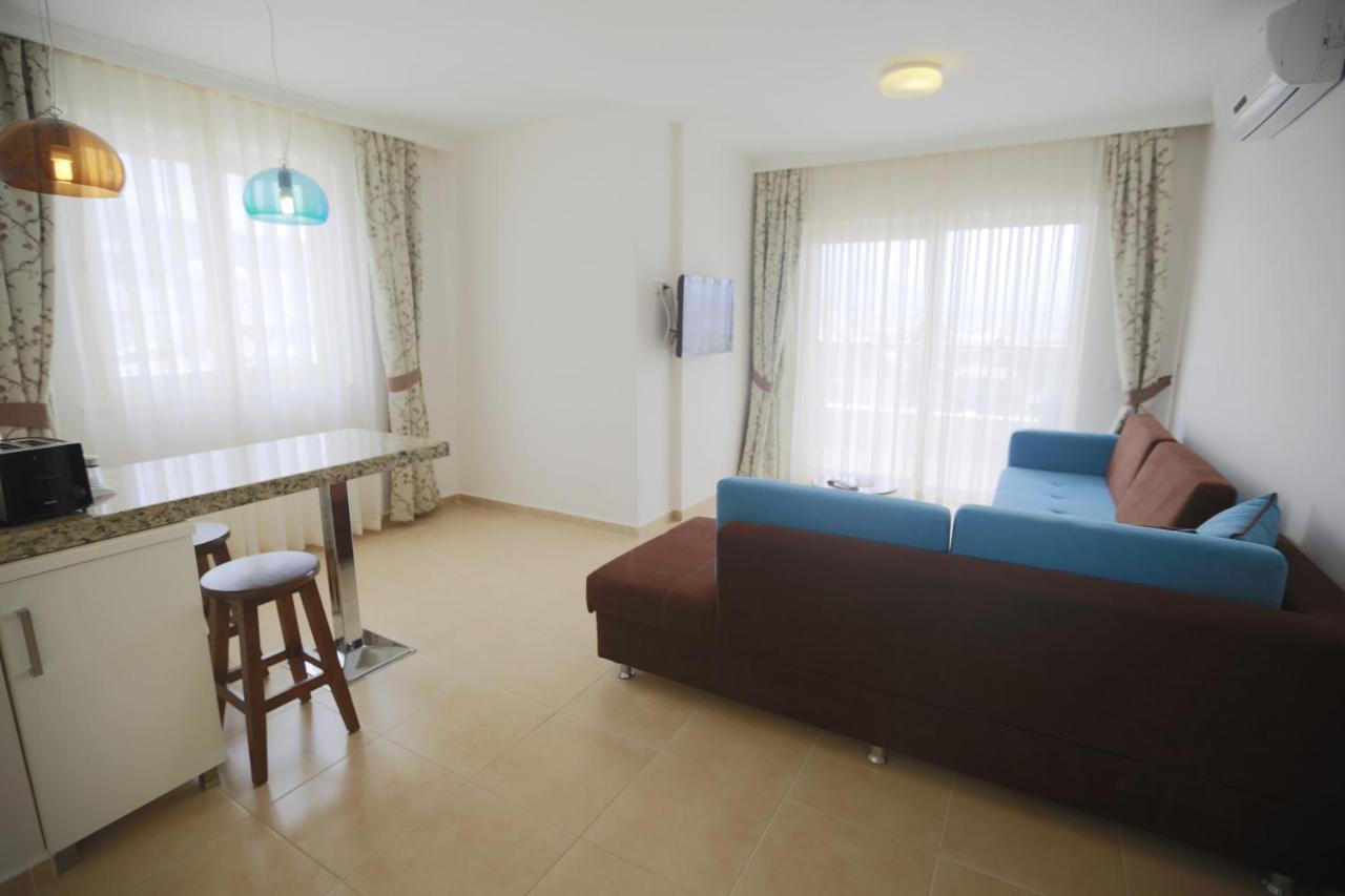 Almera Park Apart Hotel Алания Экстерьер фото