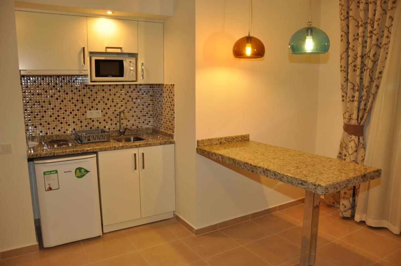 Almera Park Apart Hotel Алания Экстерьер фото