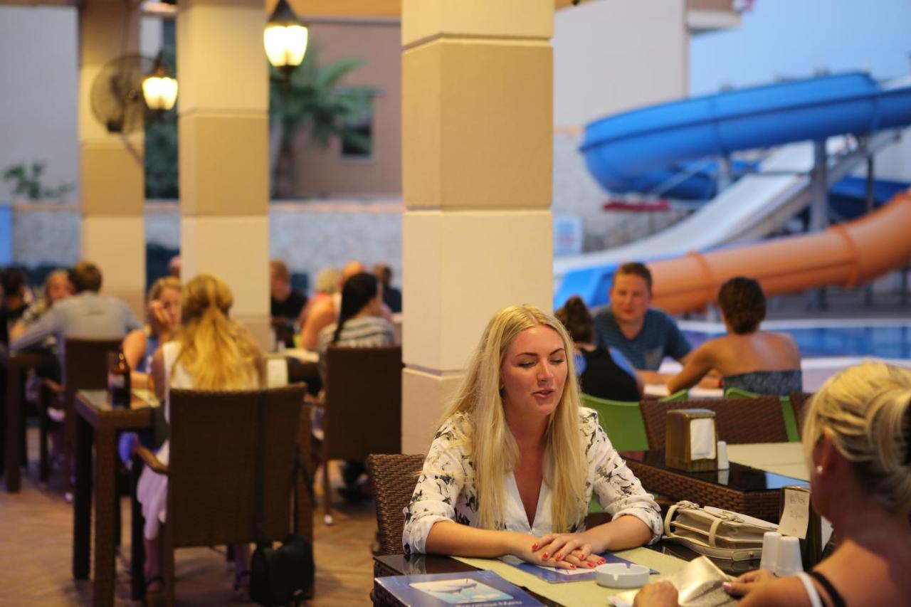 Almera Park Apart Hotel Алания Экстерьер фото