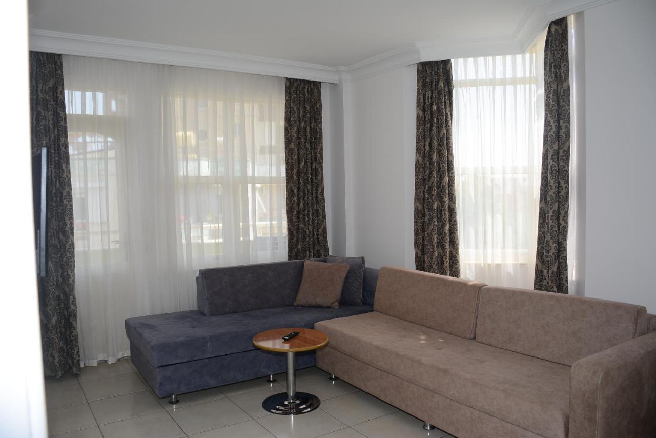 Almera Park Apart Hotel Алания Экстерьер фото