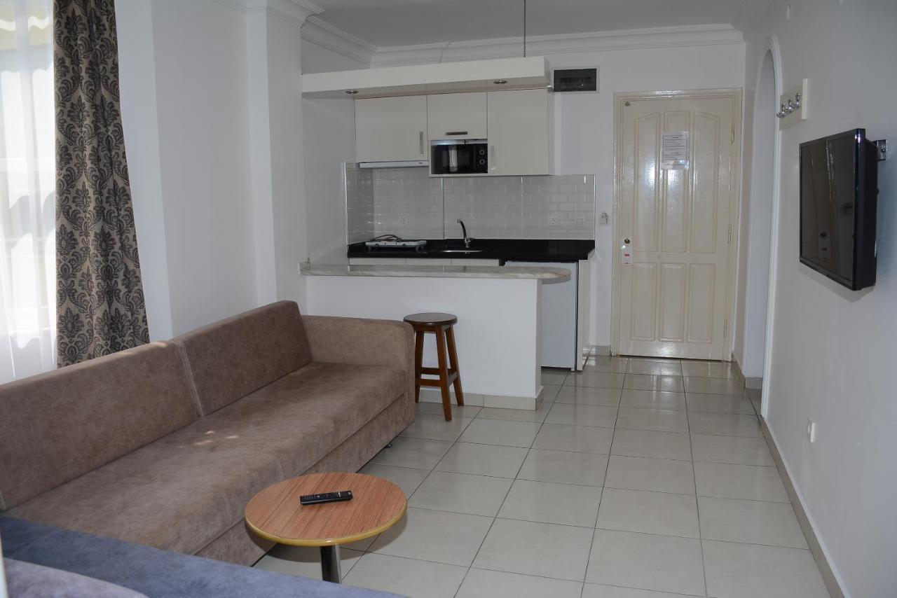 Almera Park Apart Hotel Алания Экстерьер фото
