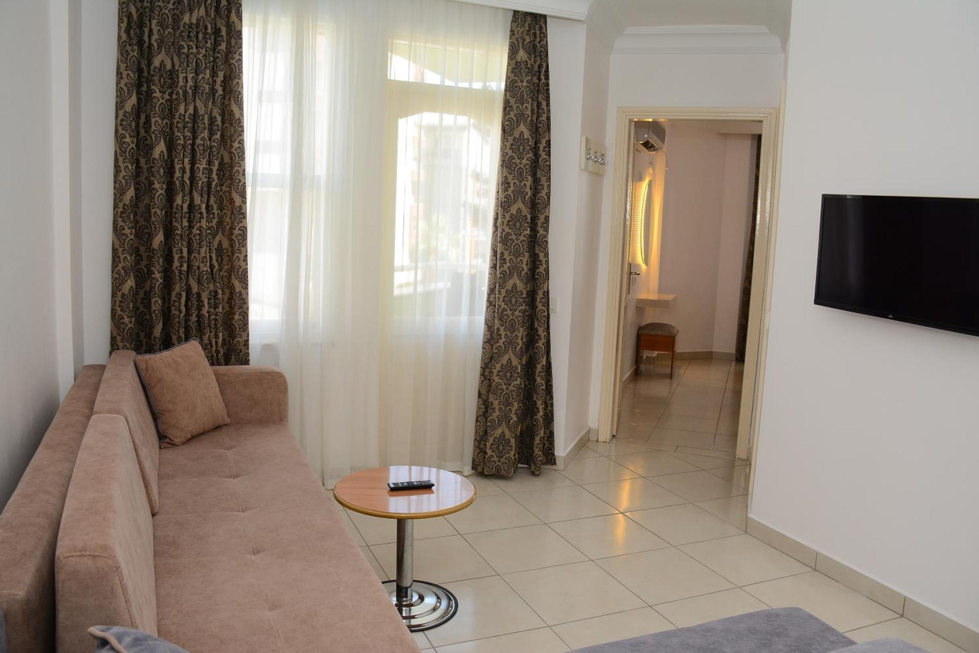 Almera Park Apart Hotel Алания Экстерьер фото