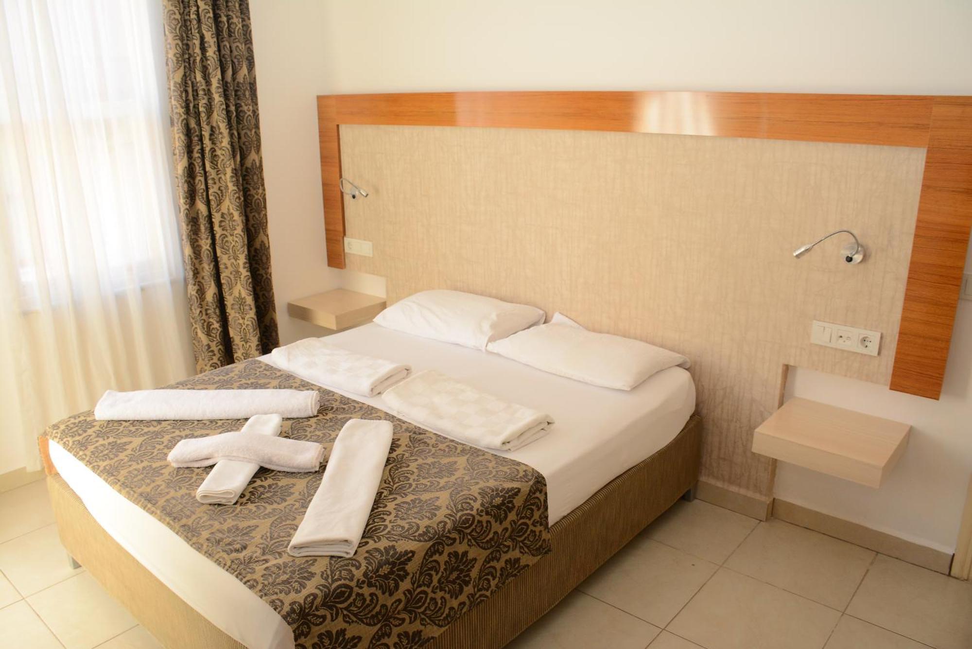 Almera Park Apart Hotel Алания Экстерьер фото