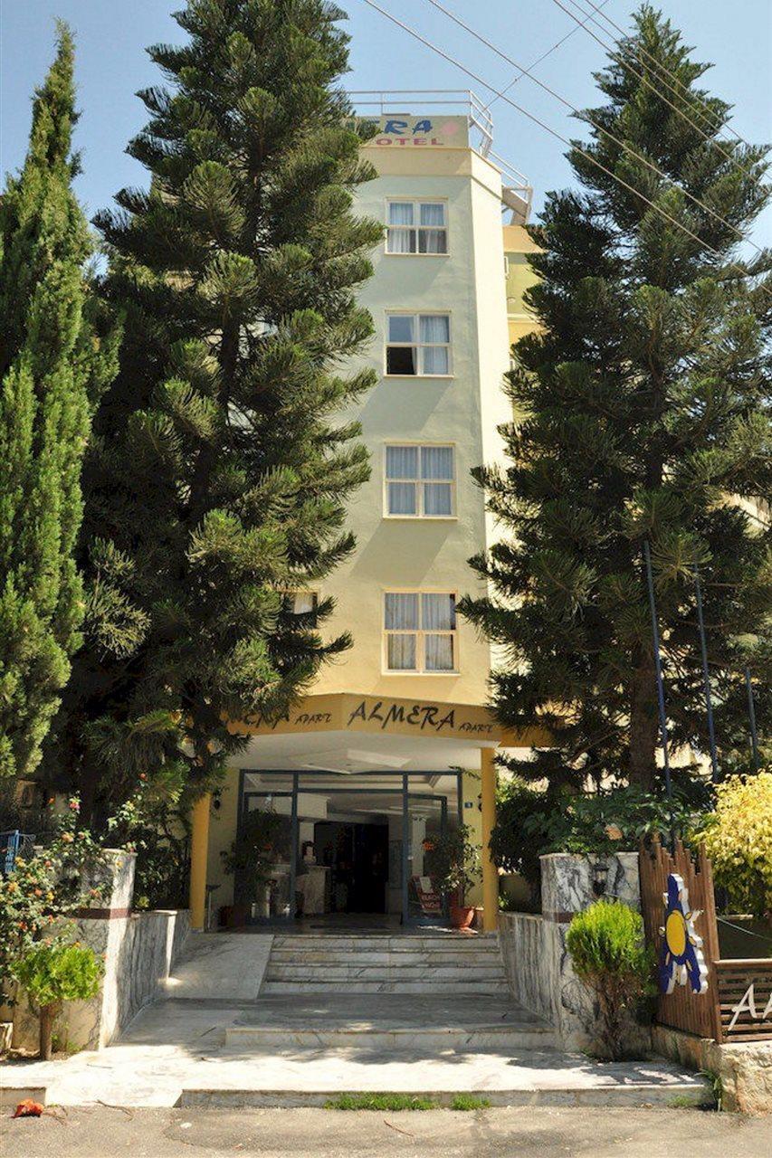 Almera Park Apart Hotel Алания Экстерьер фото