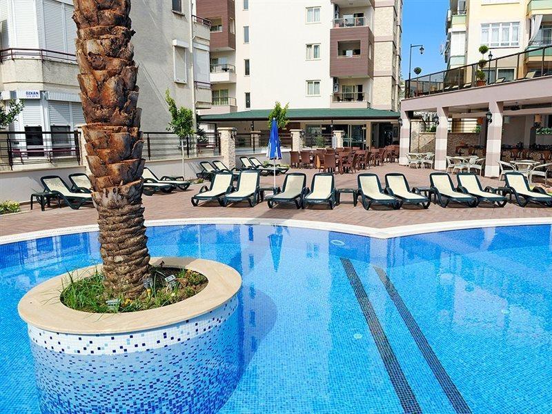 Almera Park Apart Hotel Алания Экстерьер фото