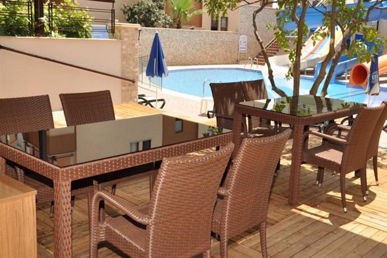 Almera Park Apart Hotel Алания Экстерьер фото