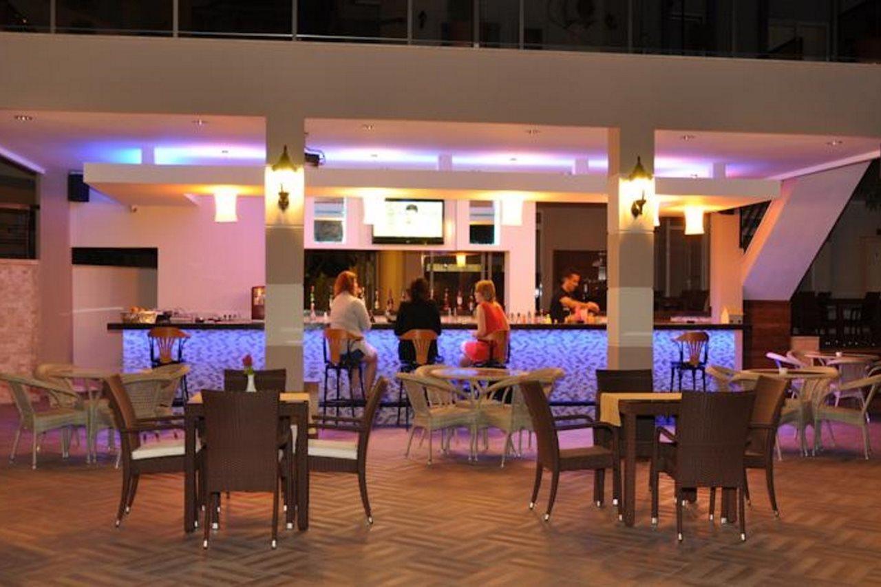 Almera Park Apart Hotel Алания Экстерьер фото