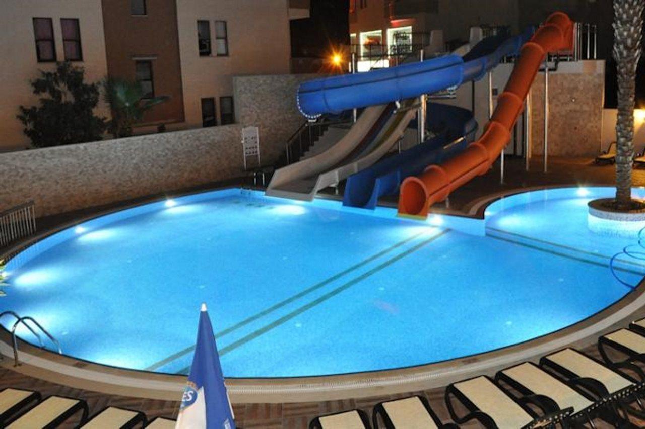 Almera Park Apart Hotel Алания Экстерьер фото