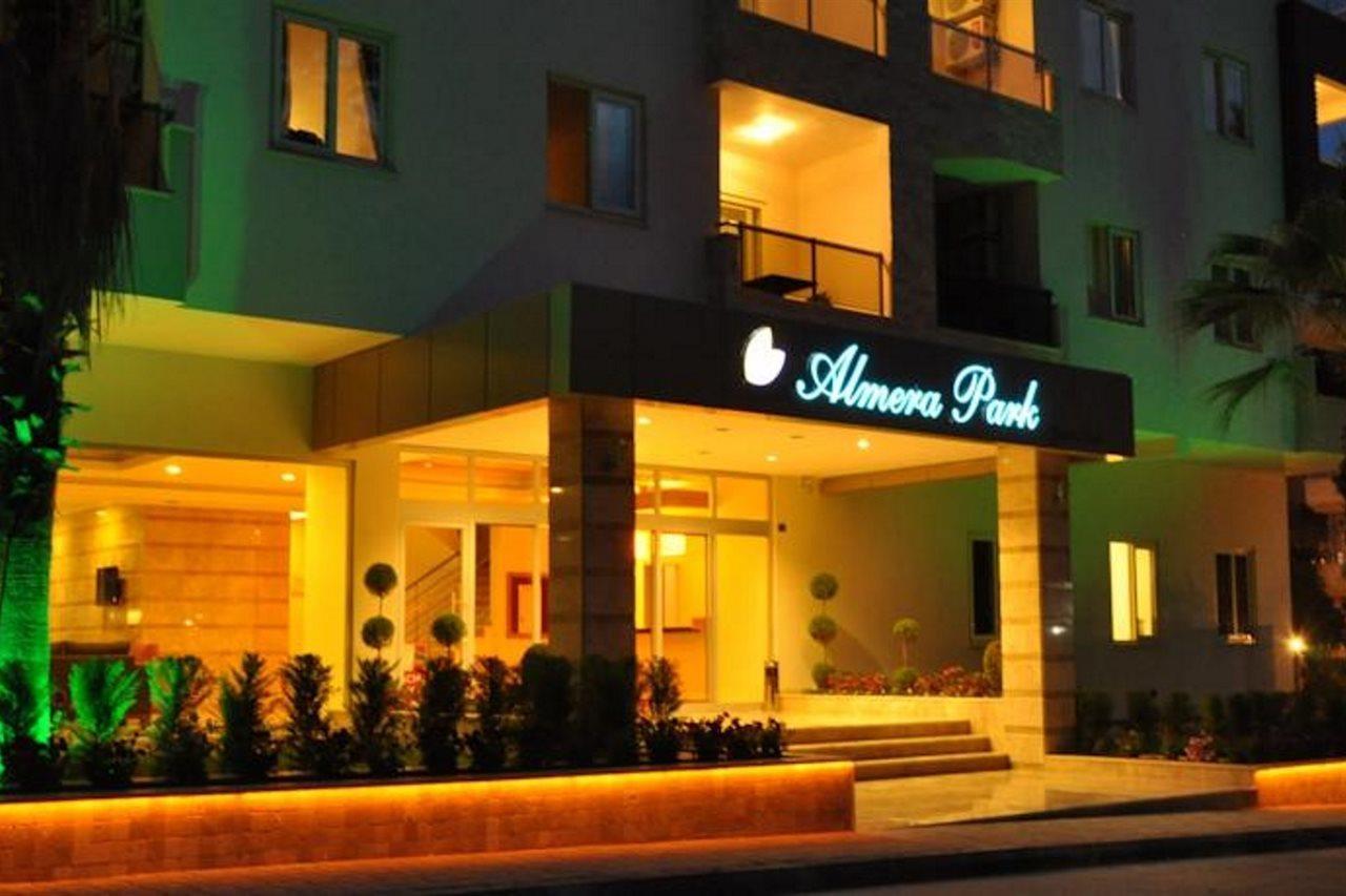 Almera Park Apart Hotel Алания Экстерьер фото