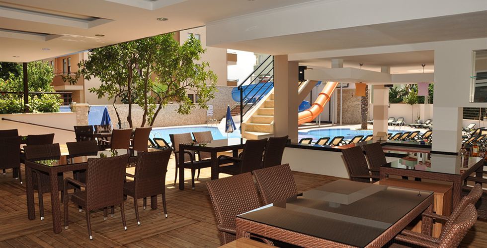 Almera Park Apart Hotel Алания Экстерьер фото