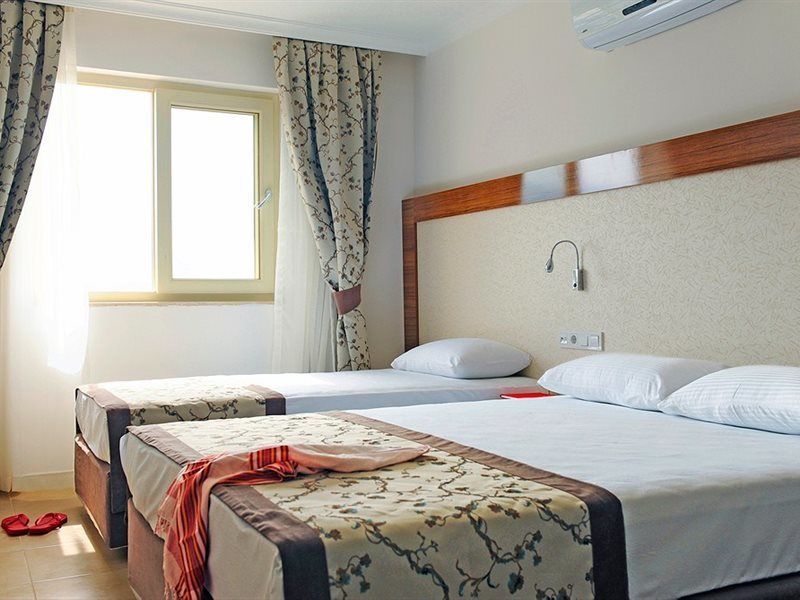 Almera Park Apart Hotel Алания Экстерьер фото