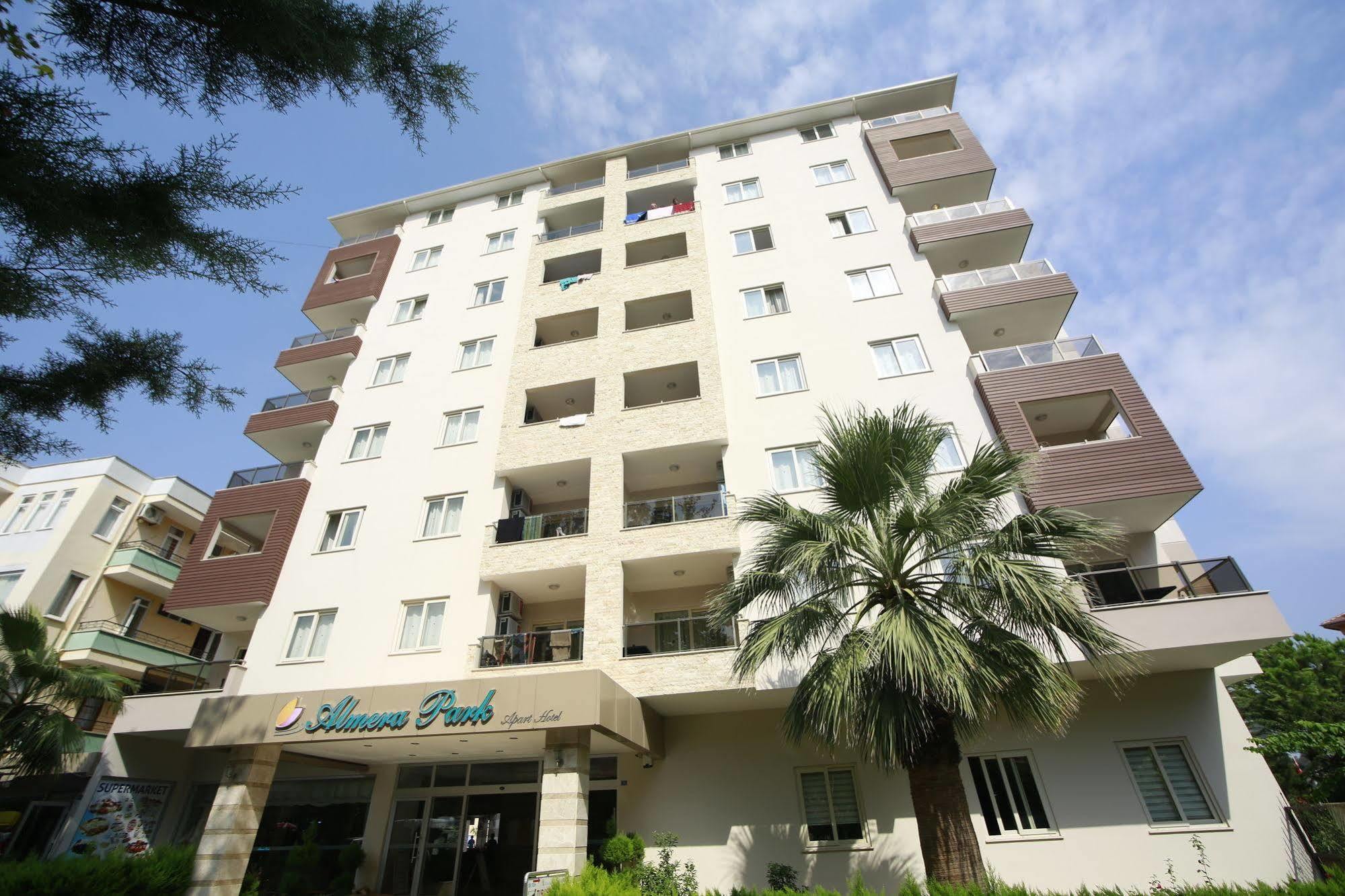 Almera Park Apart Hotel Алания Экстерьер фото