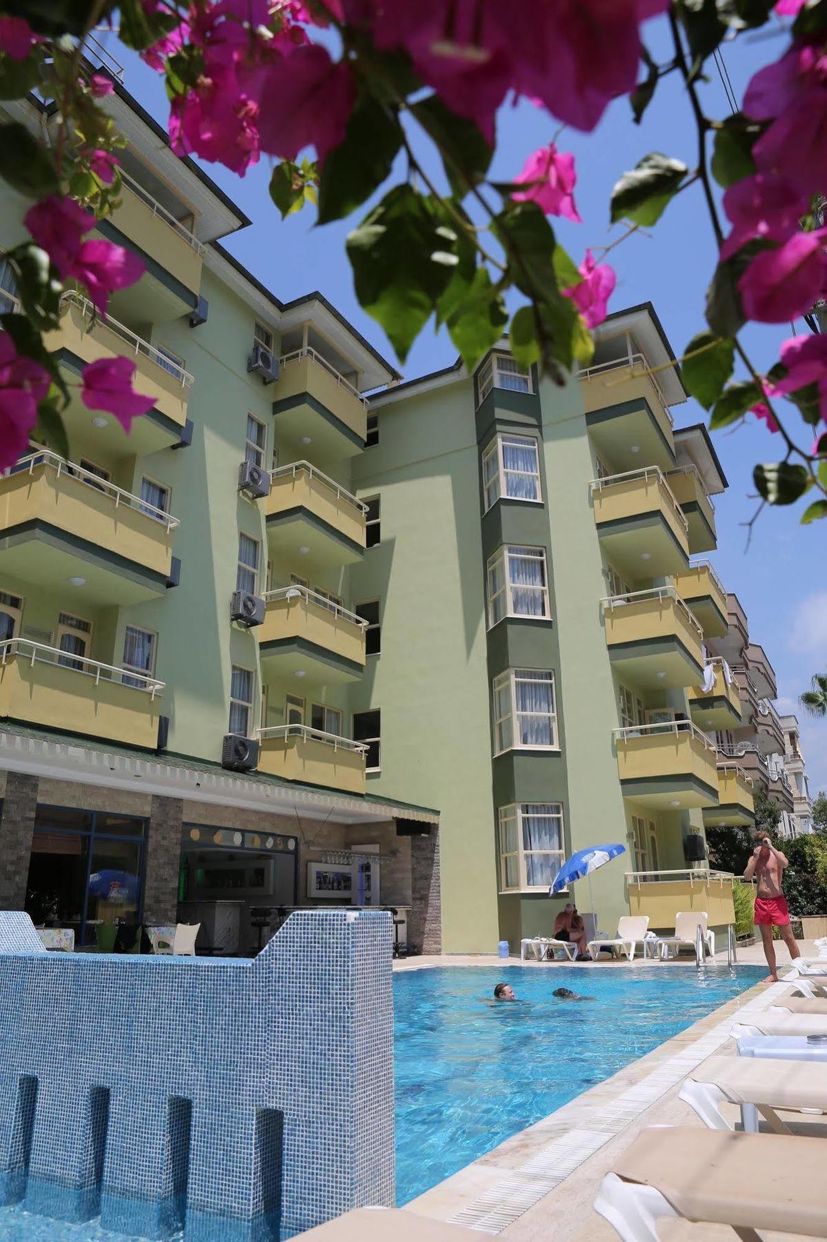 Almera Park Apart Hotel Алания Экстерьер фото