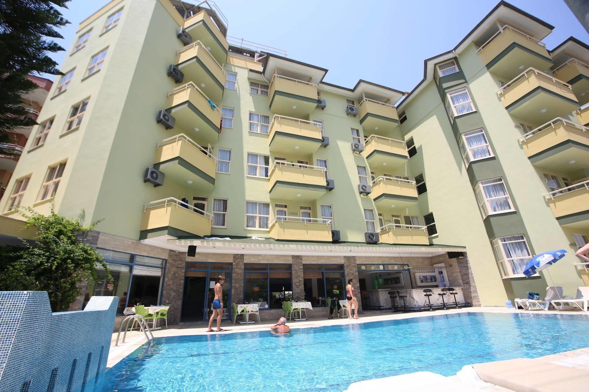 Almera Park Apart Hotel Алания Экстерьер фото