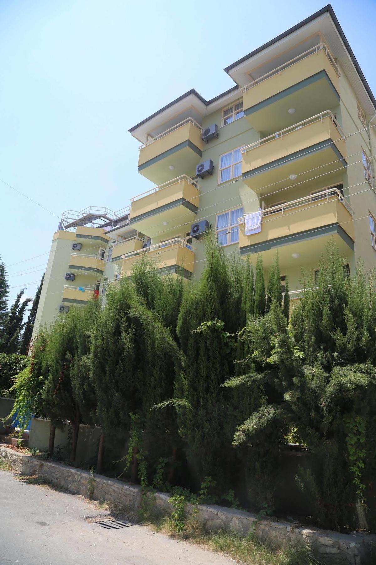 Almera Park Apart Hotel Алания Экстерьер фото