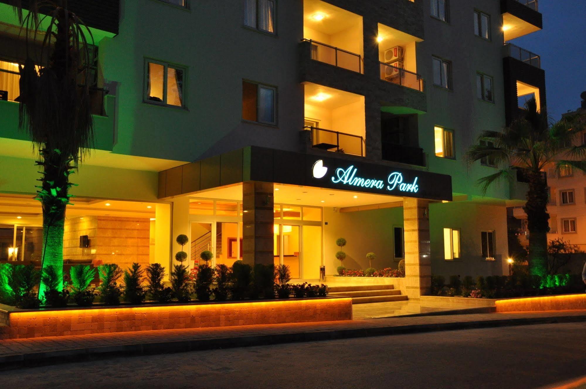 Almera Park Apart Hotel Алания Экстерьер фото