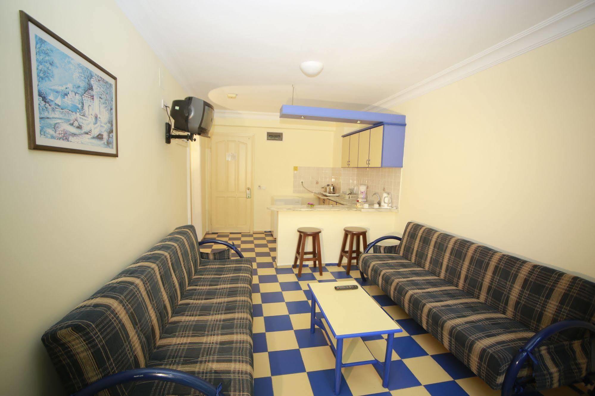 Almera Park Apart Hotel Алания Экстерьер фото