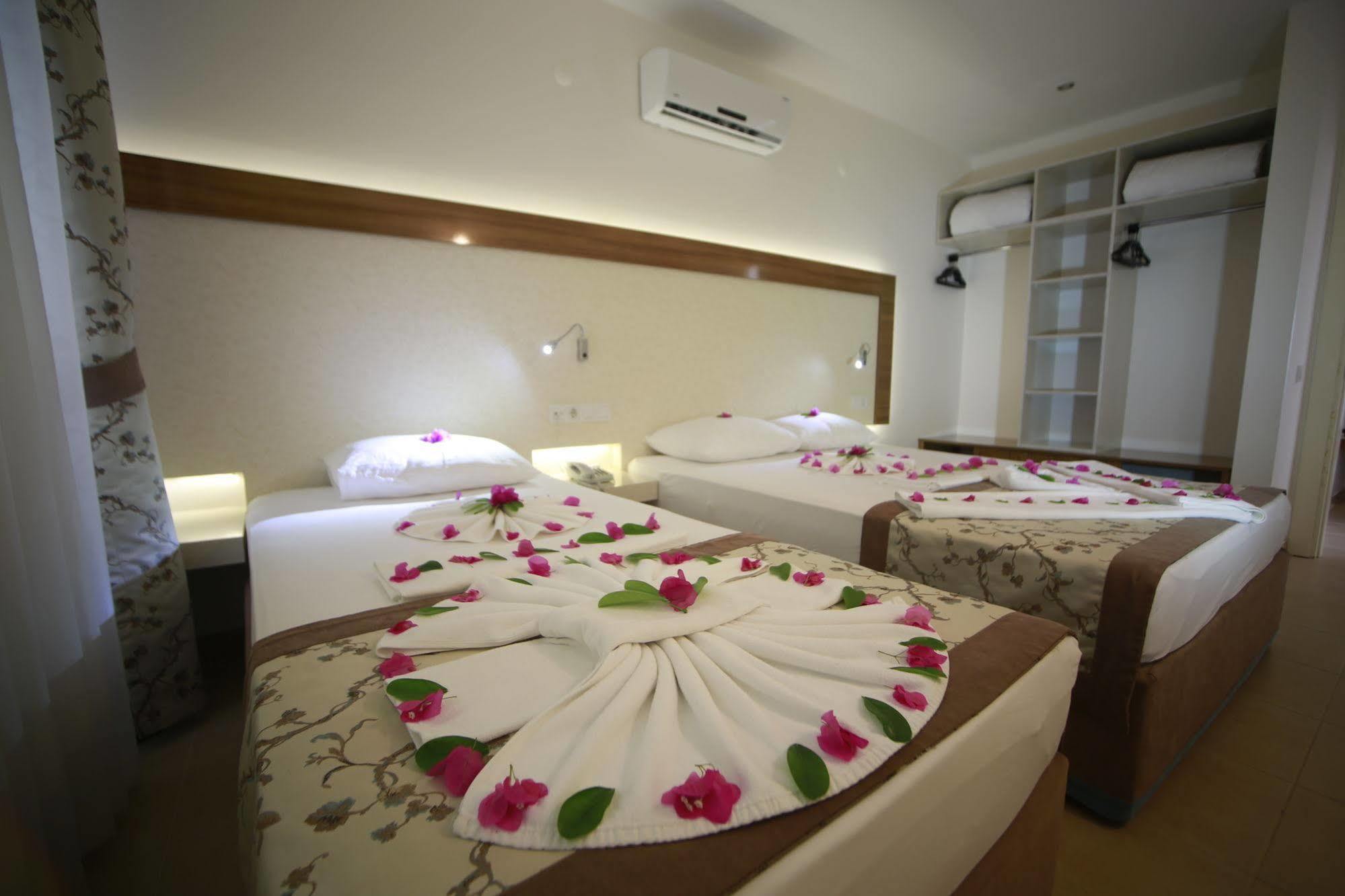 Almera Park Apart Hotel Алания Экстерьер фото