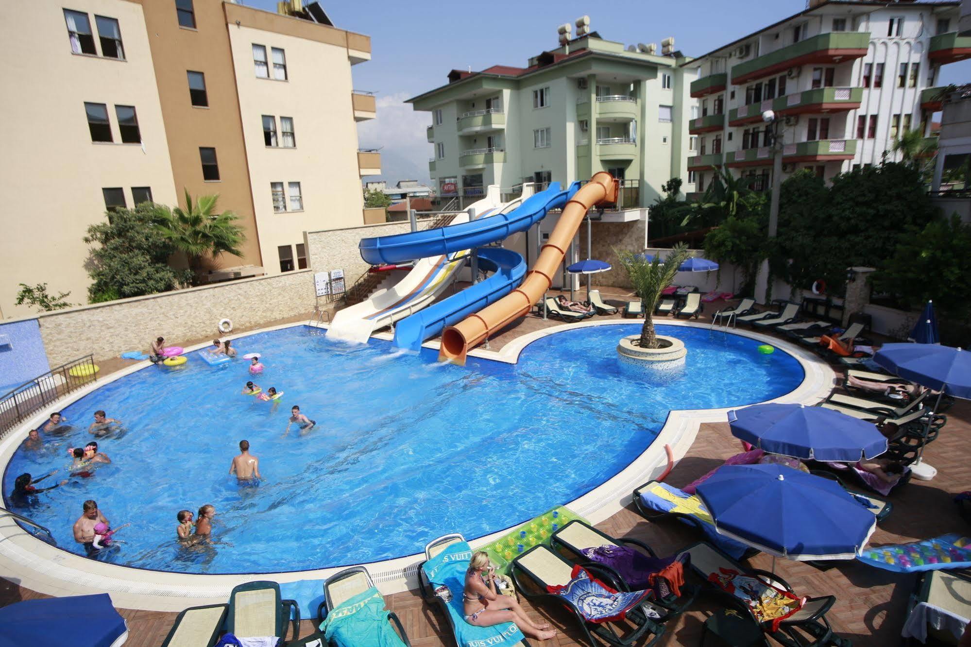 Almera Park Apart Hotel Алания Экстерьер фото