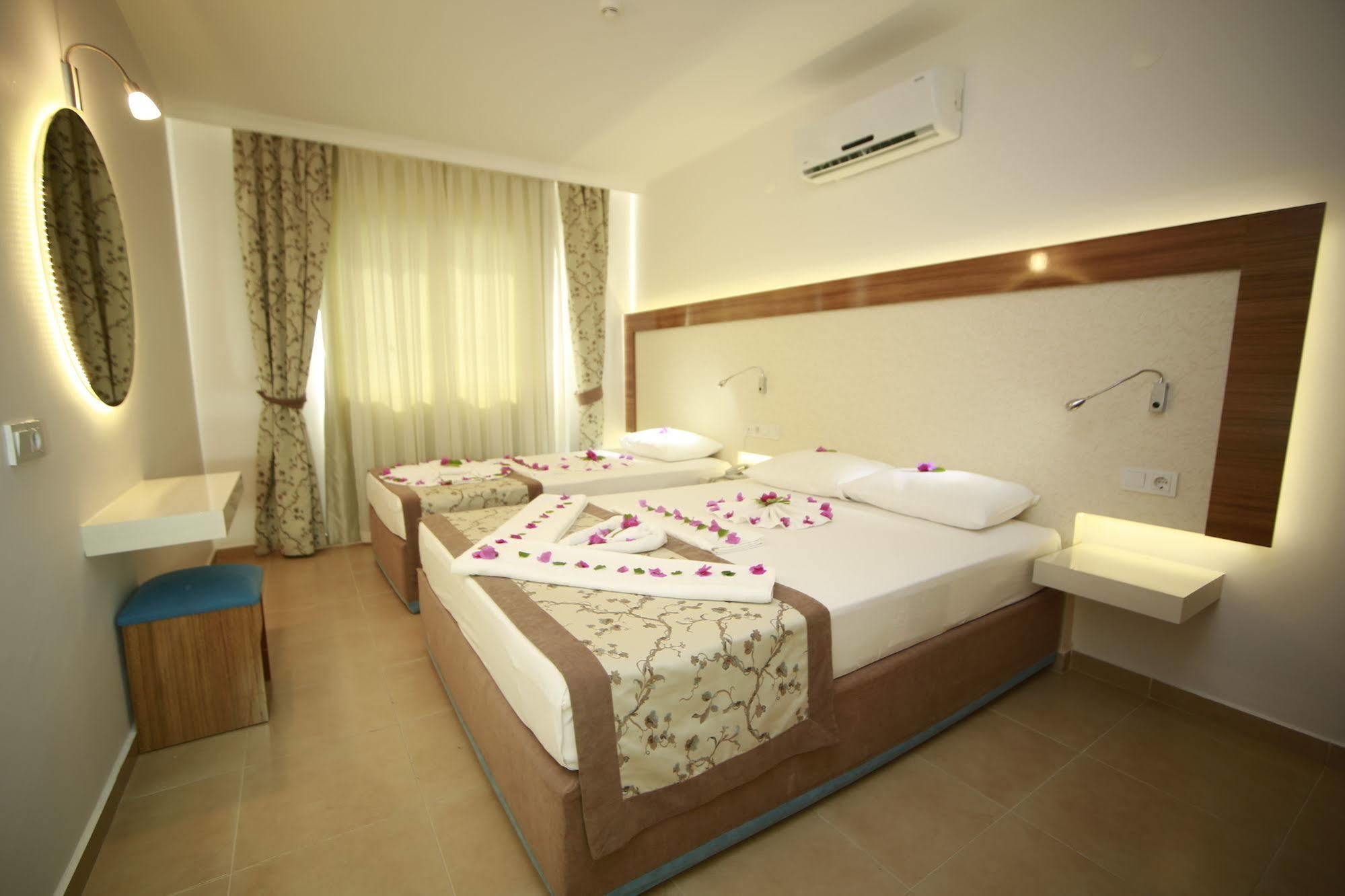 Almera Park Apart Hotel Алания Экстерьер фото