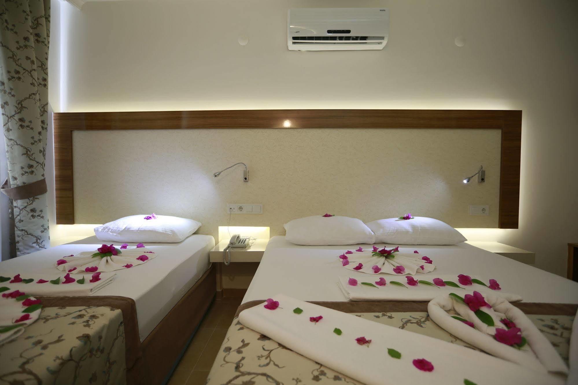 Almera Park Apart Hotel Алания Экстерьер фото