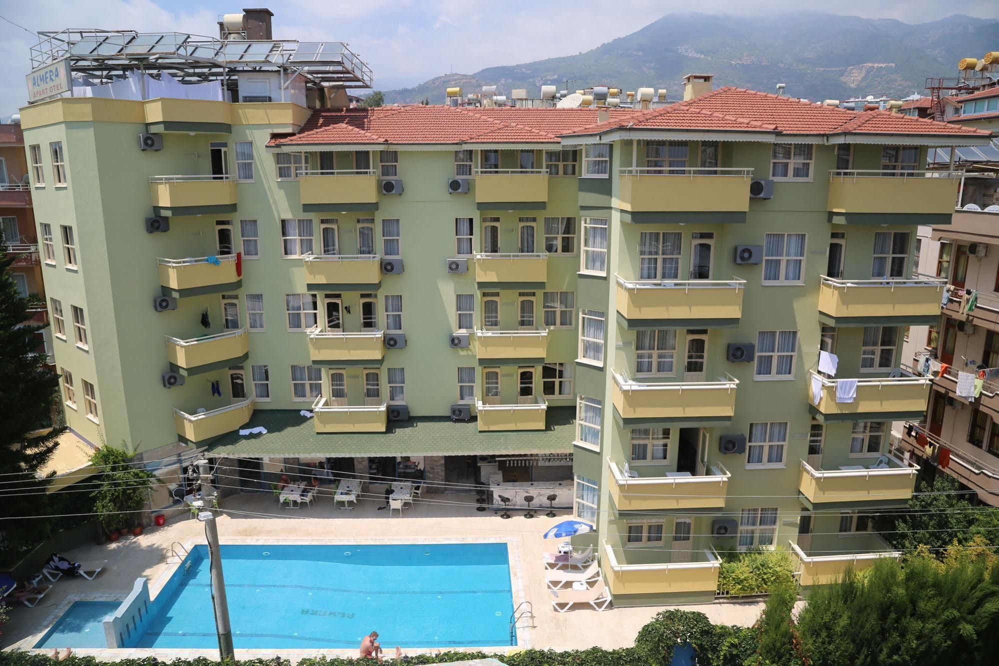 Almera Park Apart Hotel Алания Экстерьер фото