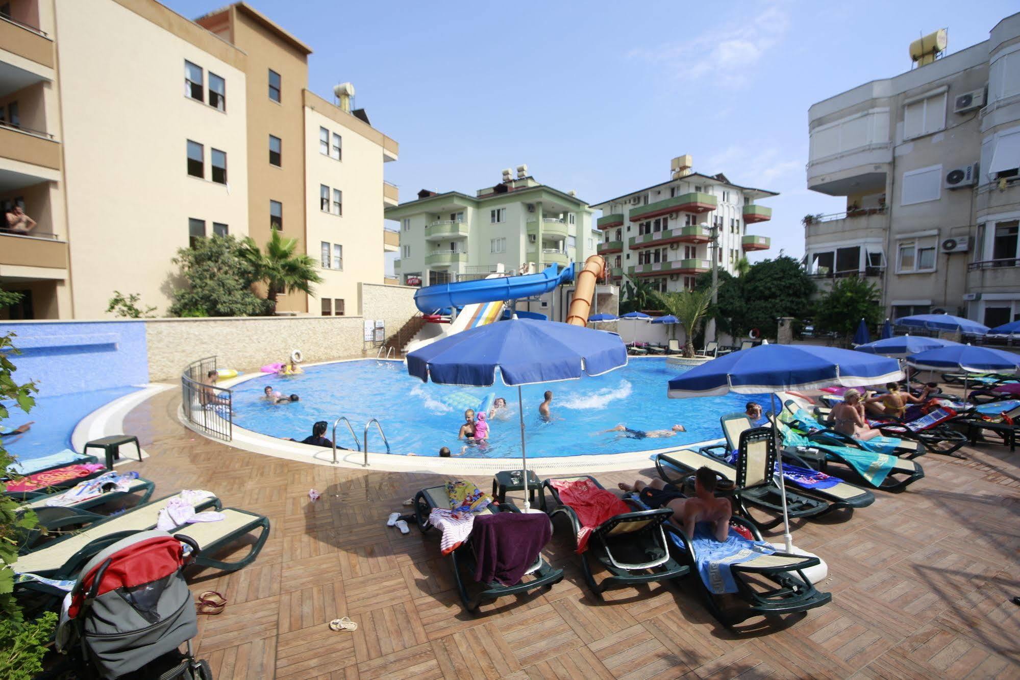 Almera Park Apart Hotel Алания Экстерьер фото