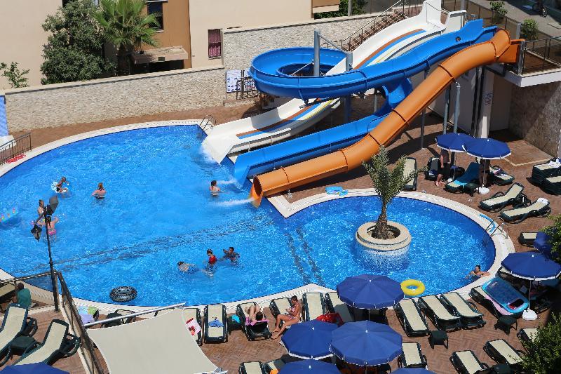 Almera Park Apart Hotel Алания Экстерьер фото