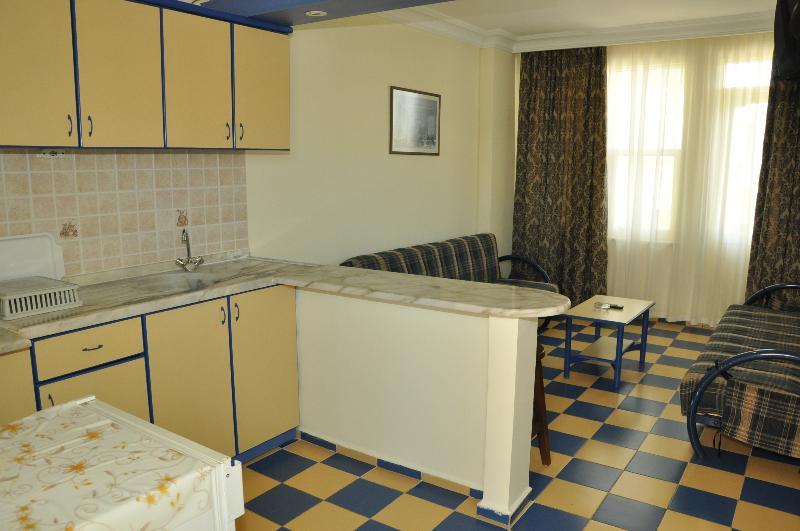Almera Park Apart Hotel Алания Экстерьер фото